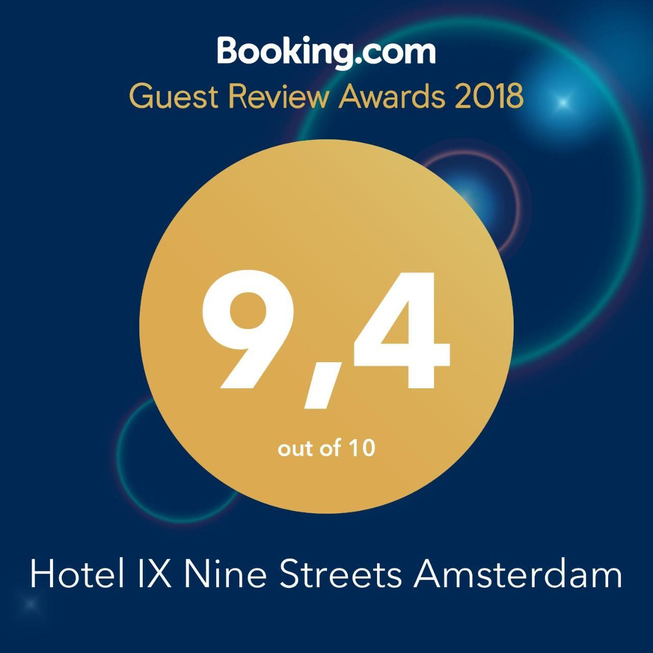 Hotel IX Nine Streets Amsterdam Exterior photo